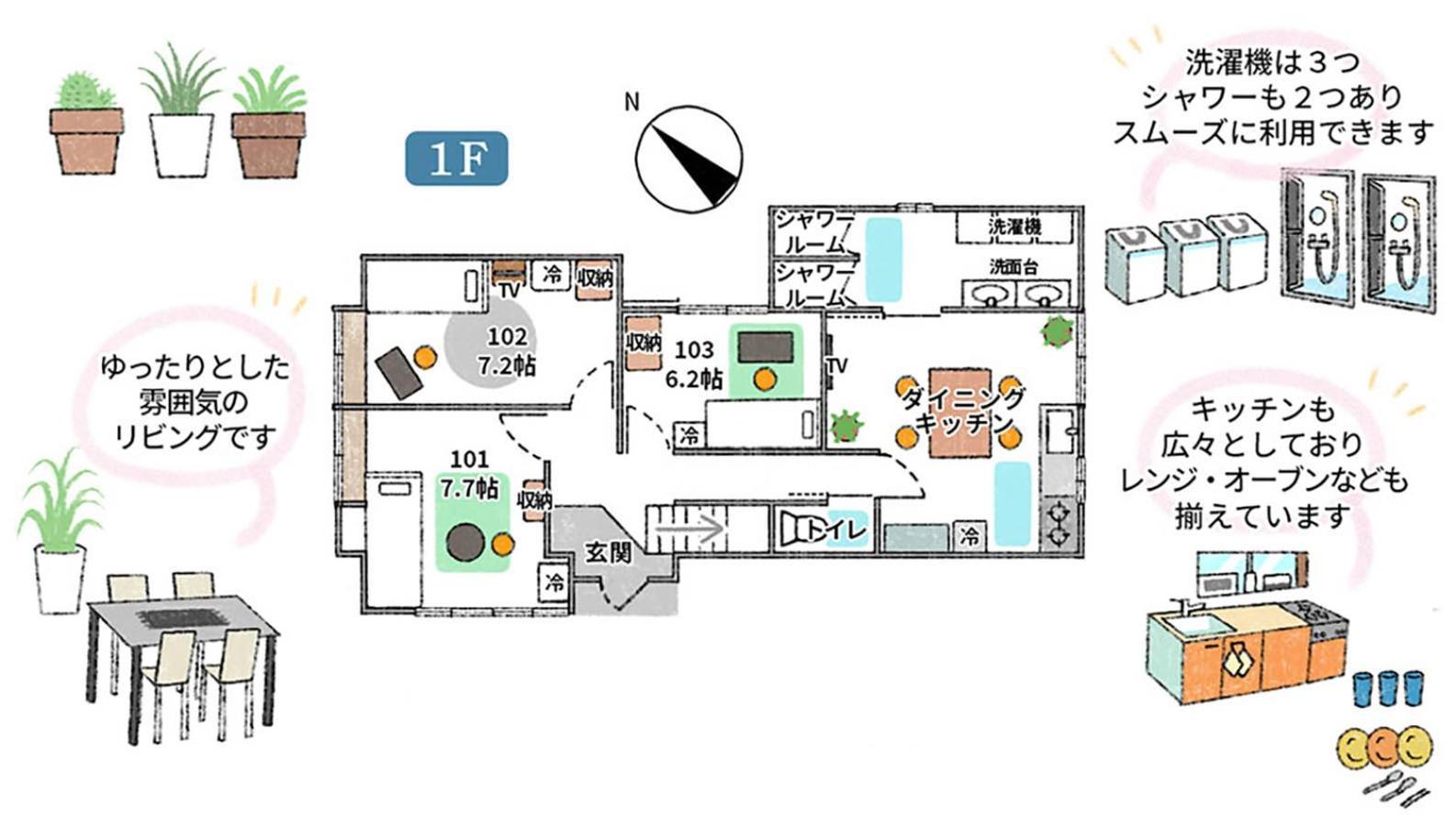 ソフィアハウス横浜 -女性専用シェアハウス- Sopfia House Yokohama For Women Only Shared House Hotel Exterior foto